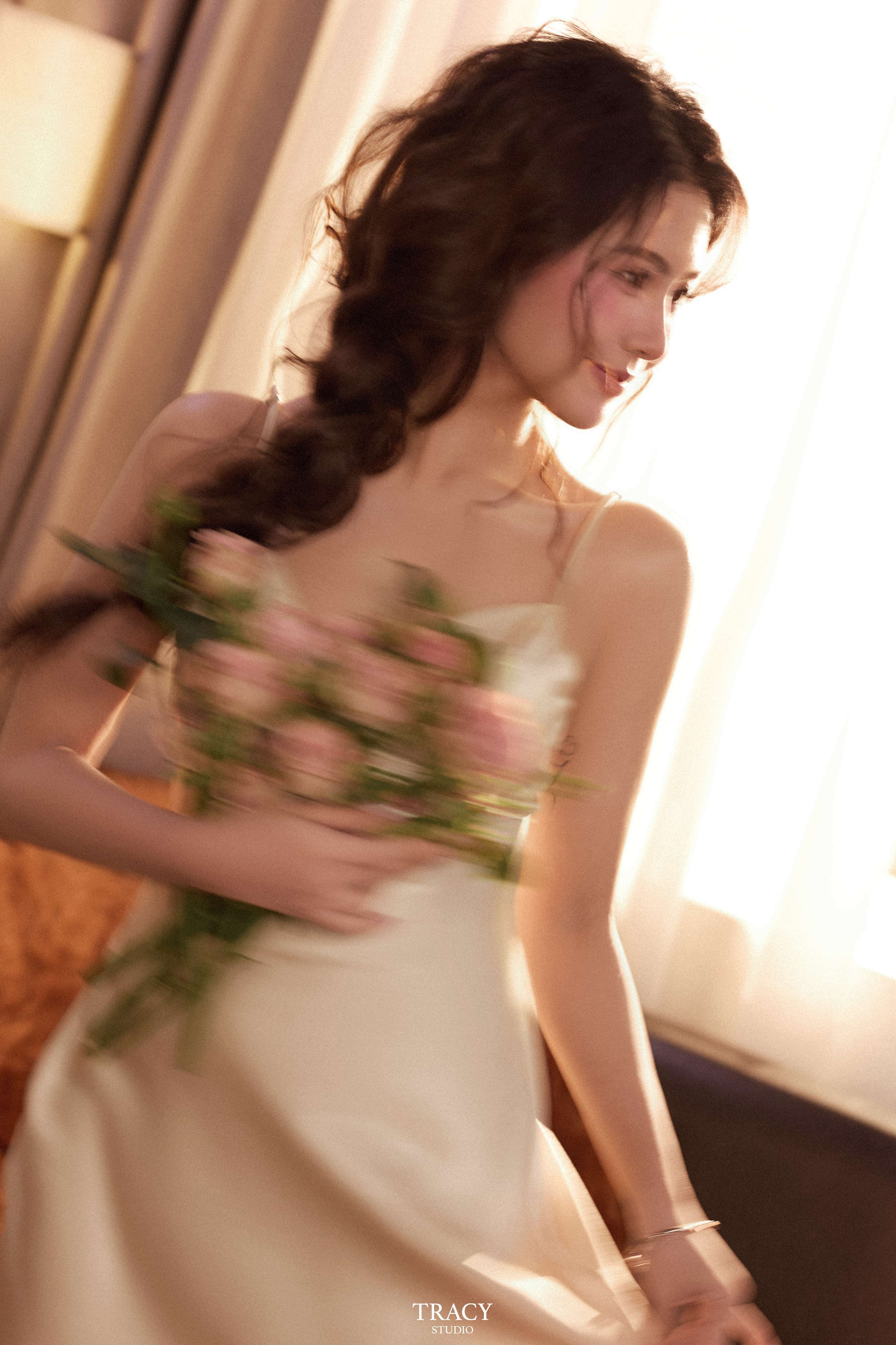 tracy studio chụp concept nàng thơ chang mây